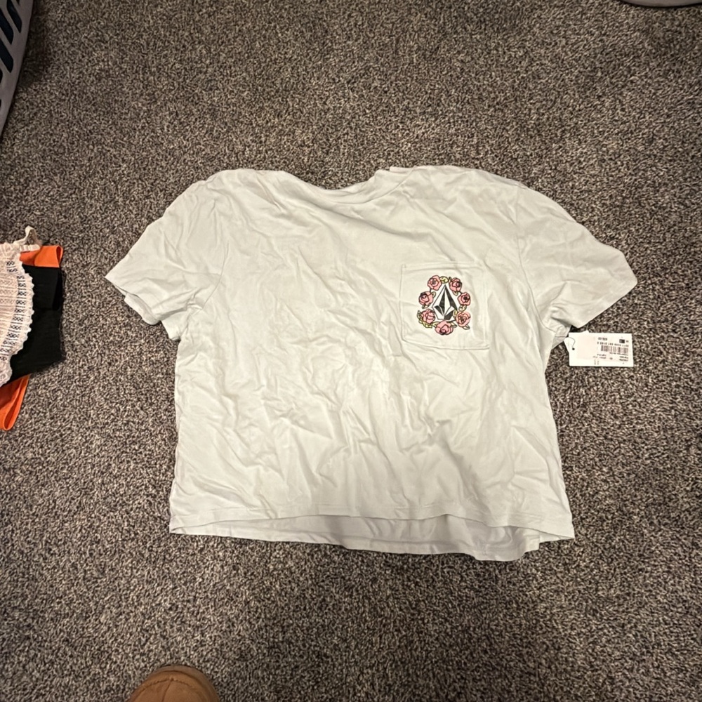 Volcom Crop Tee